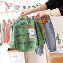 Bala Bala Boy Spring Dress Suit Han Edition Handsome Boy New Ocean Qi Children Spring and Autumn Mens Treasure Leisure Tide