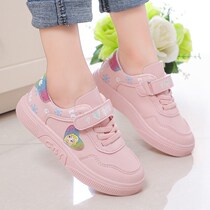 Balara Girl Cricket Shoes Children Small White Shoes Spring New CUHK Child Girl Shoes Sneakers