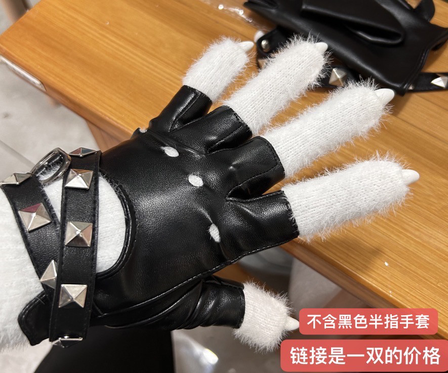 现货成品秒发兽爪兽装二次元毛绒绒漫展兽爪个性兽爪(无皮手套),如何选择最适合自己的款式?-furry福瑞兽装-淘宝好物网