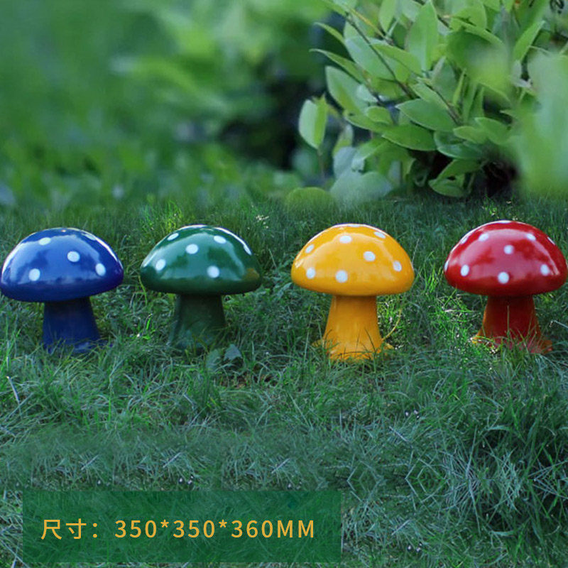 Park Outdoor Speaker Waterproof Grass Terrace Light Outdoor Garden Forest Landscape Emulation Cartoon Mushroom Animal Radio Horn