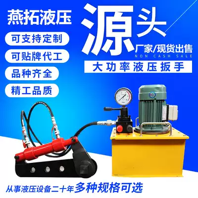 High-power electric hydraulic wrench NJS series high torque heavy-duty multiplier fastening removal bolt nut