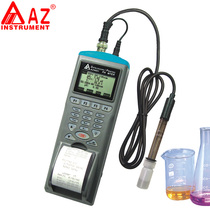 AZ9861 Taiwan Hengxin ph meter recorder printer Electronic ph meter ph tester PH meter with printing