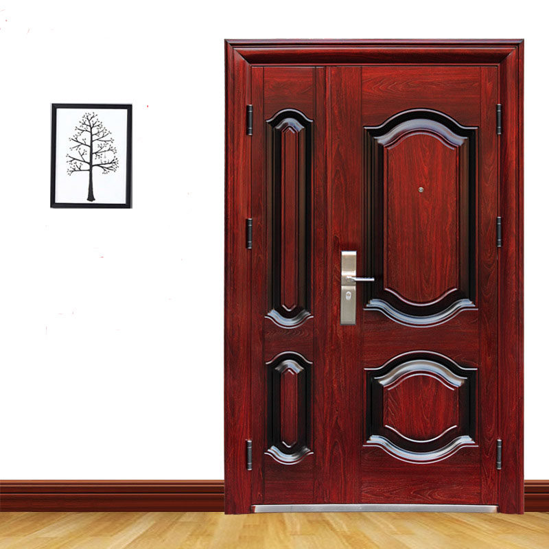 Manufacturer Self-Pin steel into the household engineering Hefei boutique Dinggrade Standard anti-theft primary and secondary door stock support customization