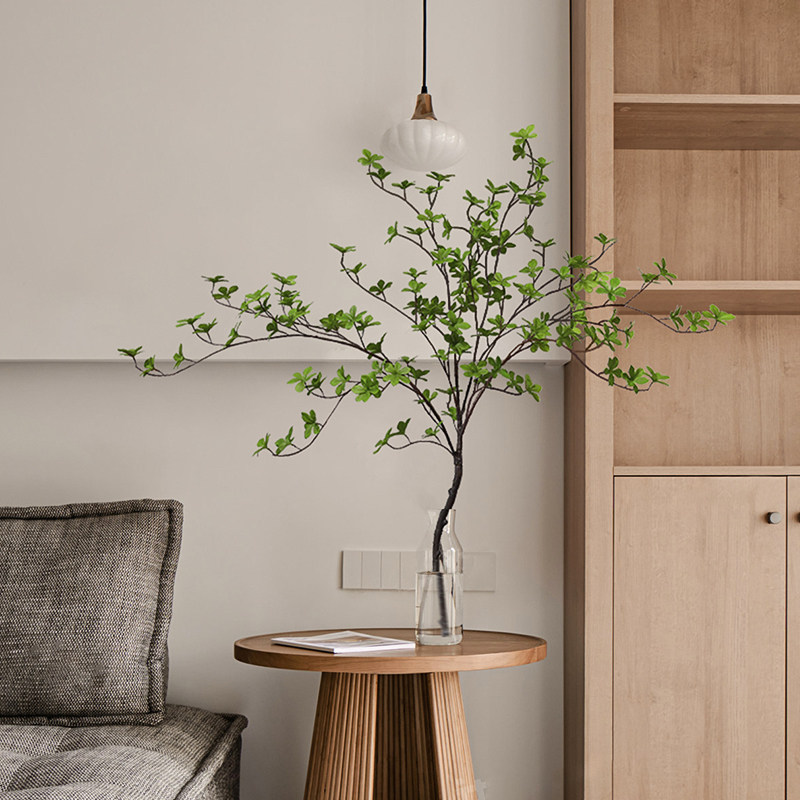 Simulation hanging bell Horse Drunk Wood Indoor Living Room Table Hem SILENT STYLE FAKE FLOWER BIONIC PLANT SOFT DRESS FAKE GREEN PLANT