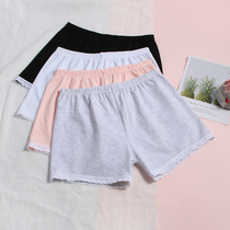 Girls leggings dancing wearing anti-smuating Modal cotton big children five-point pants slim girls summer pants