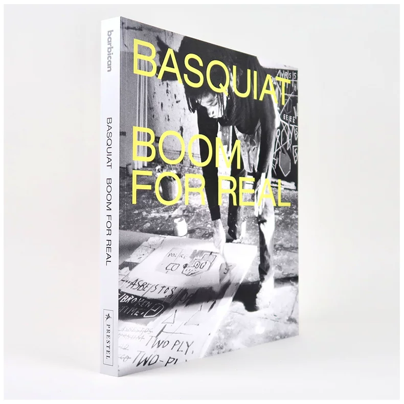 [Предпродажа] BASQUIAT: Boom for Real Basquett: Real Prosperous English Original Modern and Contemporary Street Art