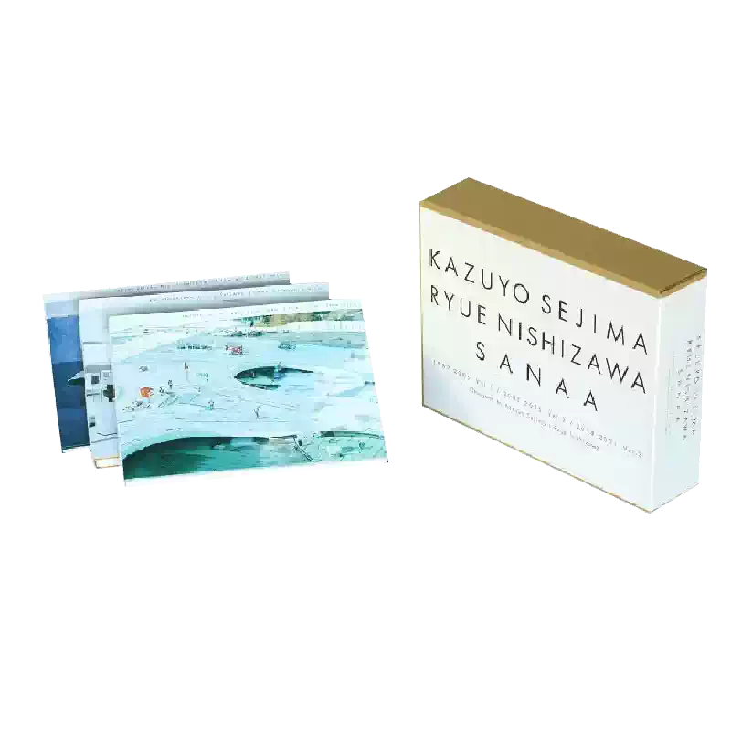 現貨】妹島和世&西澤立衛SANAA建築作品集（三冊一套） 妹島和世西沢立