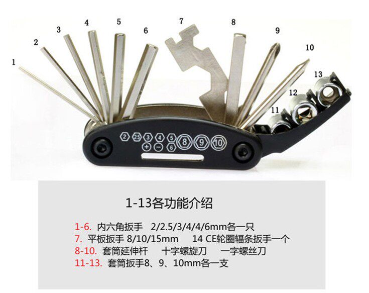 Outils pour vélo - Ref 2283940 Image 15