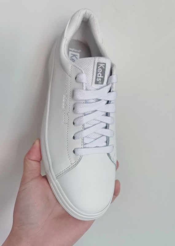 Keds New White Shoes Are Waterproof, Comfortable, Breathable, Simple Casual Shoes, Versatile Style