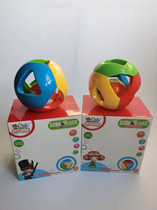 Special price Large baby colorful organoleptic ball bell bowling ball toy baby hand catch ball rolling ball bites