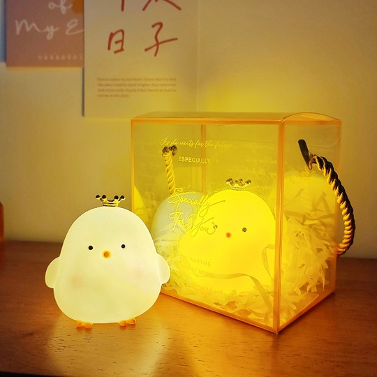 Ins style girly heart night light room bedroom cute and cute atmosphere light high-end birthday gift girl best friend