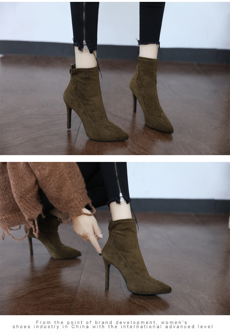 Bottes mi-saison femme OTHER   en Caoutchouc - Ref 3251086 Image 12