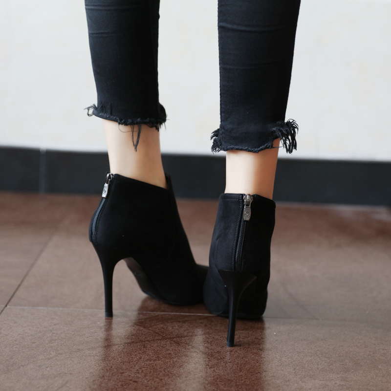 Bottes mi-saison femme OTHER   en Caoutchouc - Ref 3250218 Image 4