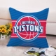 Đội bóng rổ NBA tiêu chuẩn tên lửa hồ người gối sofa đệm xe gối thúc đẩy hiệp sĩ chiến binh đại bàng bắp chân