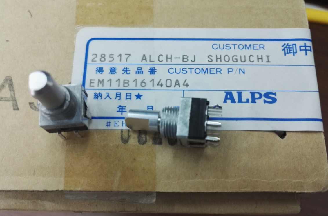 Monitor encoder Copper handle Minibolette m6, etc