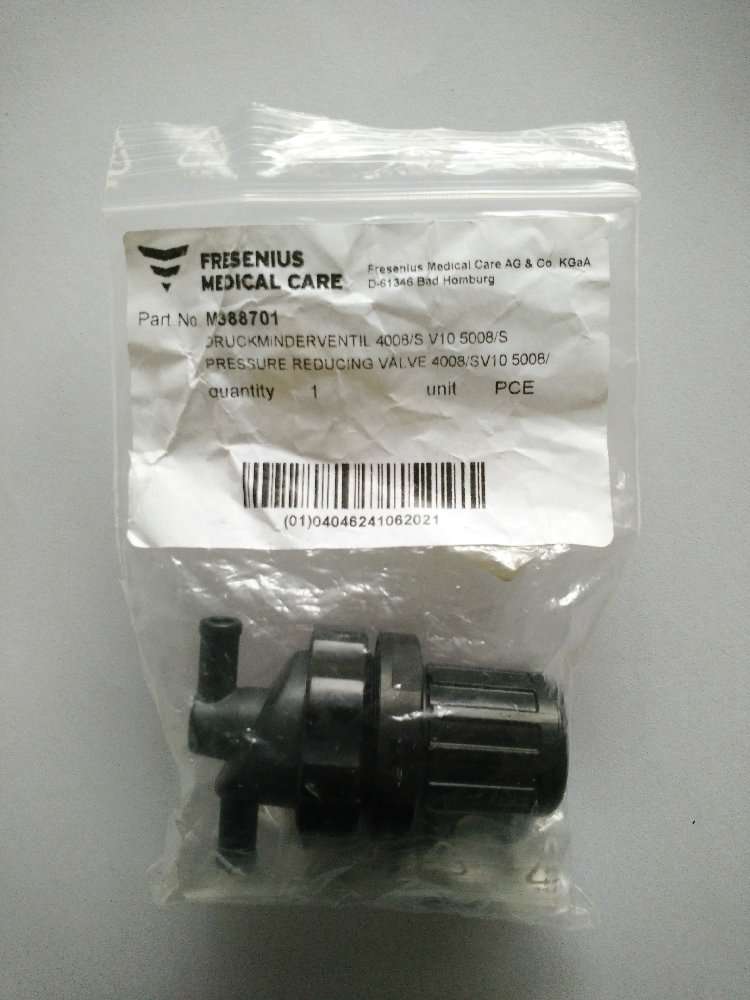 Fersenius 4008 series of blood penetrating machine water inlet pressure reducing valve (61 valve) iron hoop