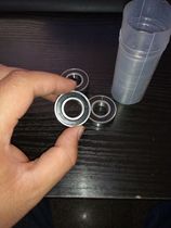 Precision deep groove ball bearing 6002-2RS glue seal 6001 6002 6003 6004 6005 bottled boxed