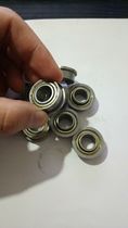 Customized special-shaped bearing non-standard bearing flange bearing customized miniature special-shaped ball bearing export accessories