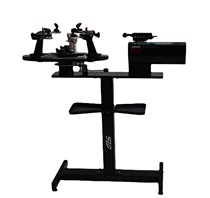 New G200 computer constant force wire drawing machine badminton racket tennis racket threading machine winding machine supporting tools