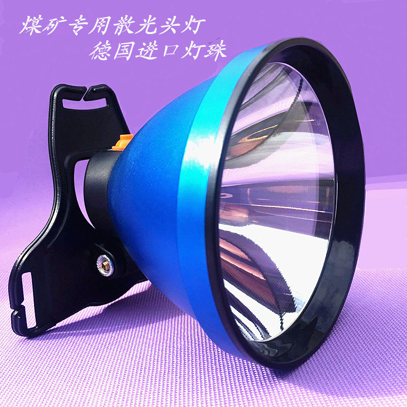 New 12v headlight led strong light external battery lamp light astigmatism energy saving large spot super bright salvage 100 watt 200W