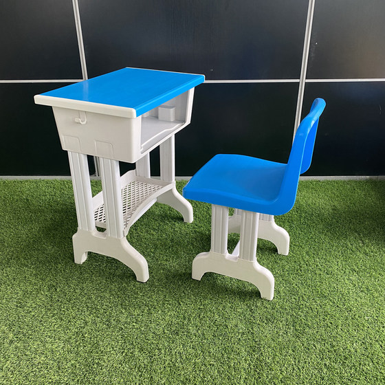 초등 및 중등 학교 학생 교육 개인 교습 관리 수업 학교 학습 단일 이중 리프트 공장 직접 판매를위한 플라스틱 강철 책상과 의자