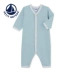 2019 mùa xuân mới Petitbateau nhỏ thuyền buồm chụp thoải mái yếm bông thiết kế bé 48.710 - Áo liền quần