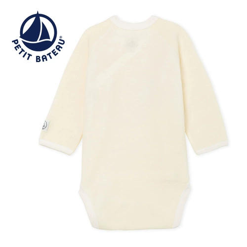 Petitbateau Little Sailing Новые продукты Осень Новые продукты содержит теплые и удобные детские блюсные пук 53927