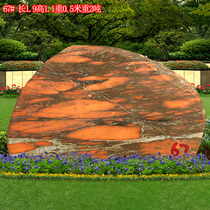Zhejiang Garden Landscape Stone Landscape Stone Late Xia Red Carved Stone Landscape Stone 67#
