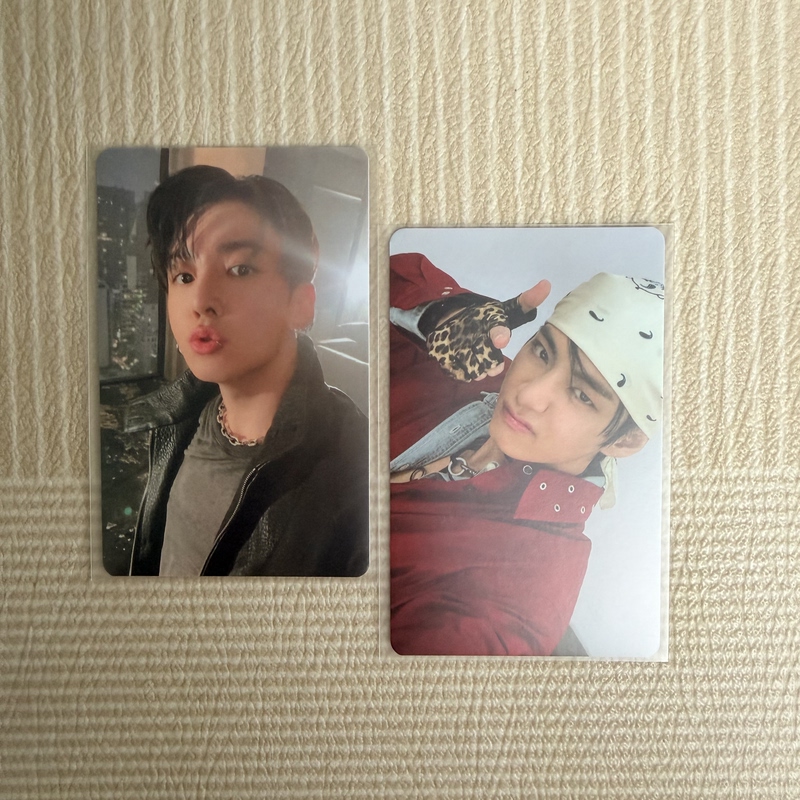 Bts Arirang Wvs Lucky Card Kim Taehyung (Jimin)