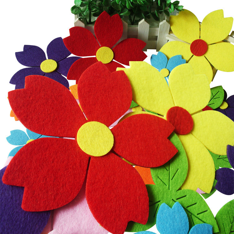 Primary School Class Black Board Newspaper Wall Sticker Kindergarten Classroom Placement Stickers Culture Wall Non-woven Fabric Decorative Flowers Materials-Taobao