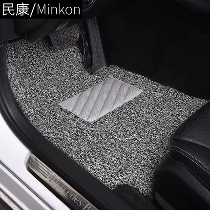 上海大众朗逸2017款新汽车脚垫11丝圈2013地