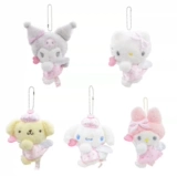 Милый мелотичный Curlo Miyu Dog Love God Love God God Little Angel Cuolomi Jade Gui собака плюшевая кулон