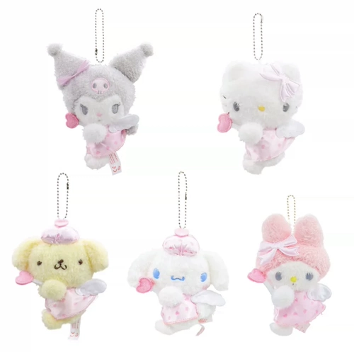 Милый мелотичный Curlo Miyu Dog Love God Love God God Little Angel Cuolomi Jade Gui собака плюшевая кулон