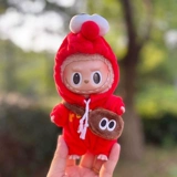 Только одежда, подвеска для одежды Labubu первого/второго поколения, набор Sesame Sesame Sesame Secout Sat Set Cite