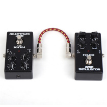 Electric guitar single block effect cable elbow 6 5 effects Series fever noise reduction line manual line