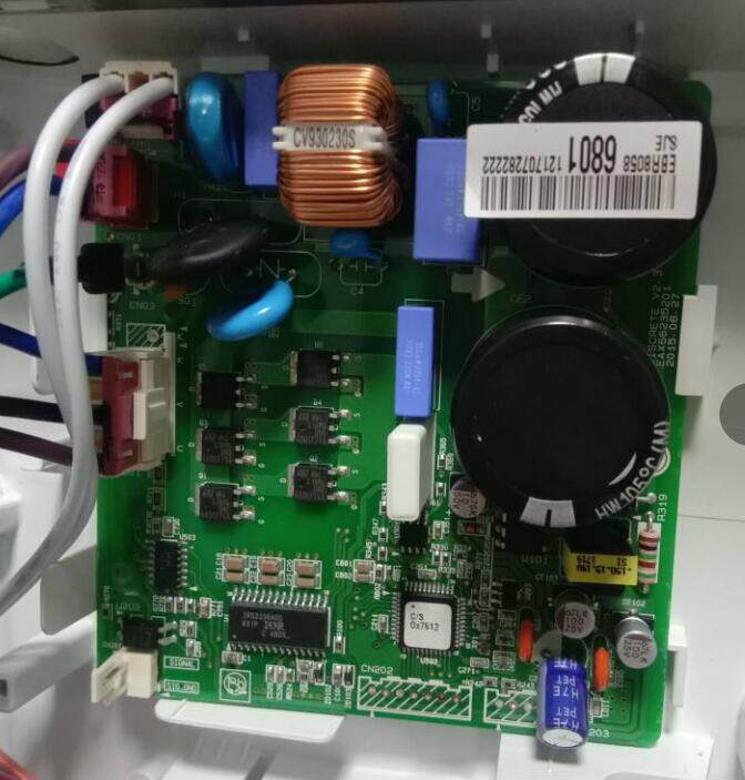 Brand new LC refrigerator board BMA069LCMV EBR8058 6801 121707282222 EAX66235201