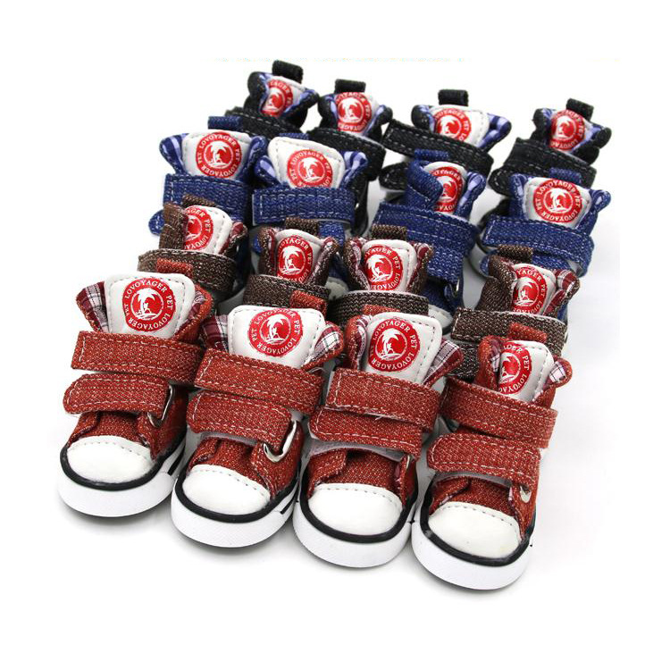 Lovoyager dog shoes pet supplies factory direct sales spring and summer pet shoes Teddy Pomeranian dog shoes