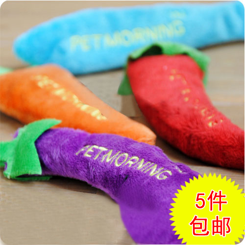 ¥5 natural cat mint cat toy cat mint pillow puppy cat toy