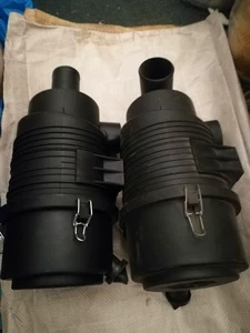 [空气滤芯器总成 空气滤芯壳 K1330 直管直角款 适配堆高机装载机]