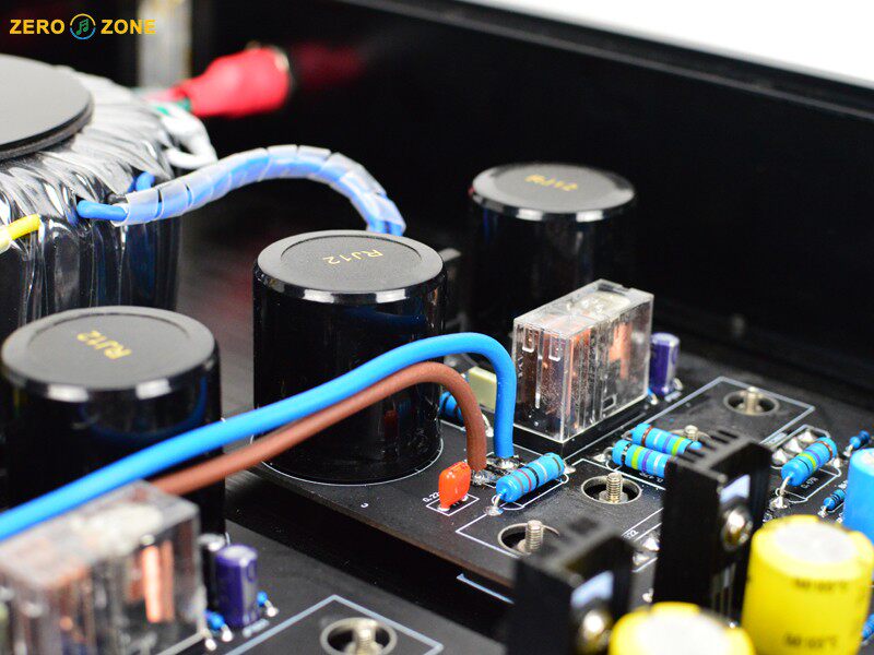 Cheap High end Study Naim NAP200 Dual channel rear stage amplifier Original Circuit Design Beyond the Original 5