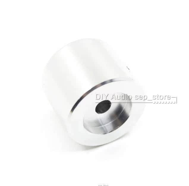 1pcs silver 30mm*25mm aluminum knob HL-114