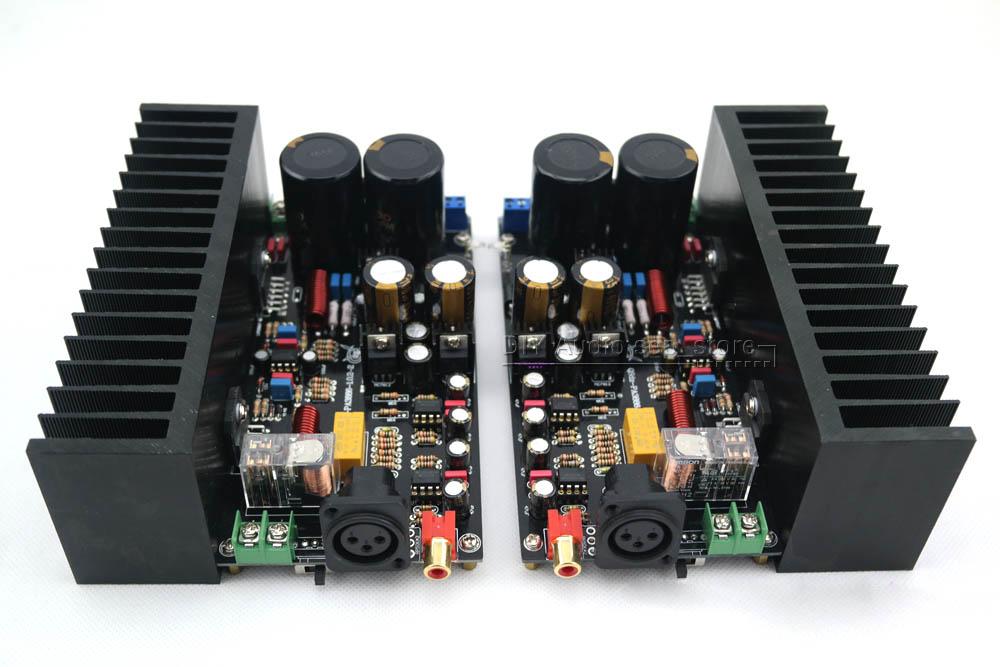 One Channel full balanced LM3886 Mono power amplifier kit BTL 120W eBay