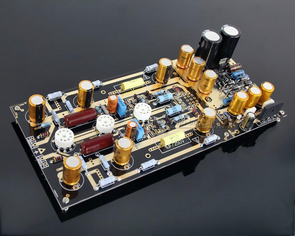 DIY MM RIAA Turntables Ear834 Tube Phono Amplifier Kit 12AX7/ECC83 For
