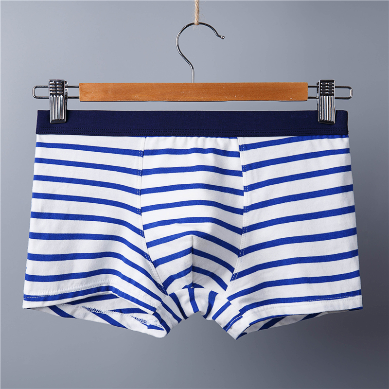 Quần lót nam cotton boxer mùa hè trẻ trung gợi cảm quần short bốn góc đầu cỡ lớn cá tính Hàn Quốc quần đáy quần quần lót lọt khe nam 