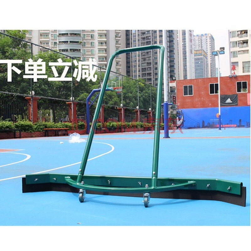 National tennis court pusher push water scraper court cleaner scraper scraper basketball court pusher