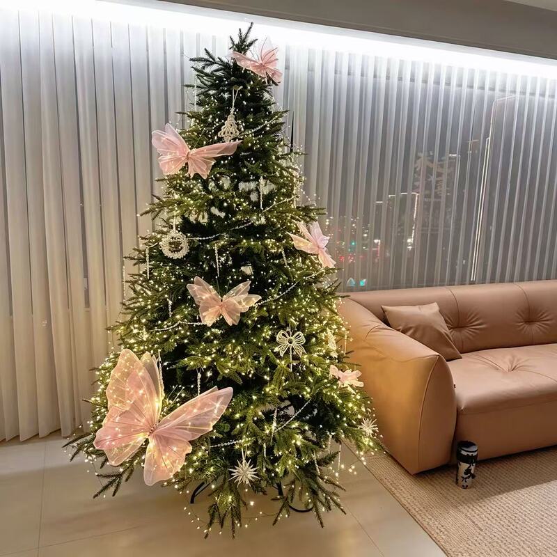 Pe Christmas Tree 2026 New Model High-End Large Christmas Decorations DIY Living Room Christmas Tree Scene Arrangement