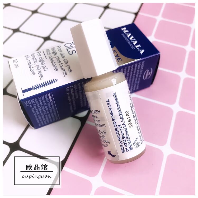 Big S khuyên dùng MAVALA lông mi tăng trưởng chất lỏng lông mày tăng trưởng tinh chất mascara dày cong dài chuốt mi kiss me hồng