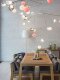 Canadian BOCCI restaurant living room chandelier tea room branch glass ball modern simple creative light luxury