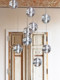 Canadian Bocci14 Chandelier Glass Living Room Dining Room Villa Open Staircase Island Designer Model Duplex Building