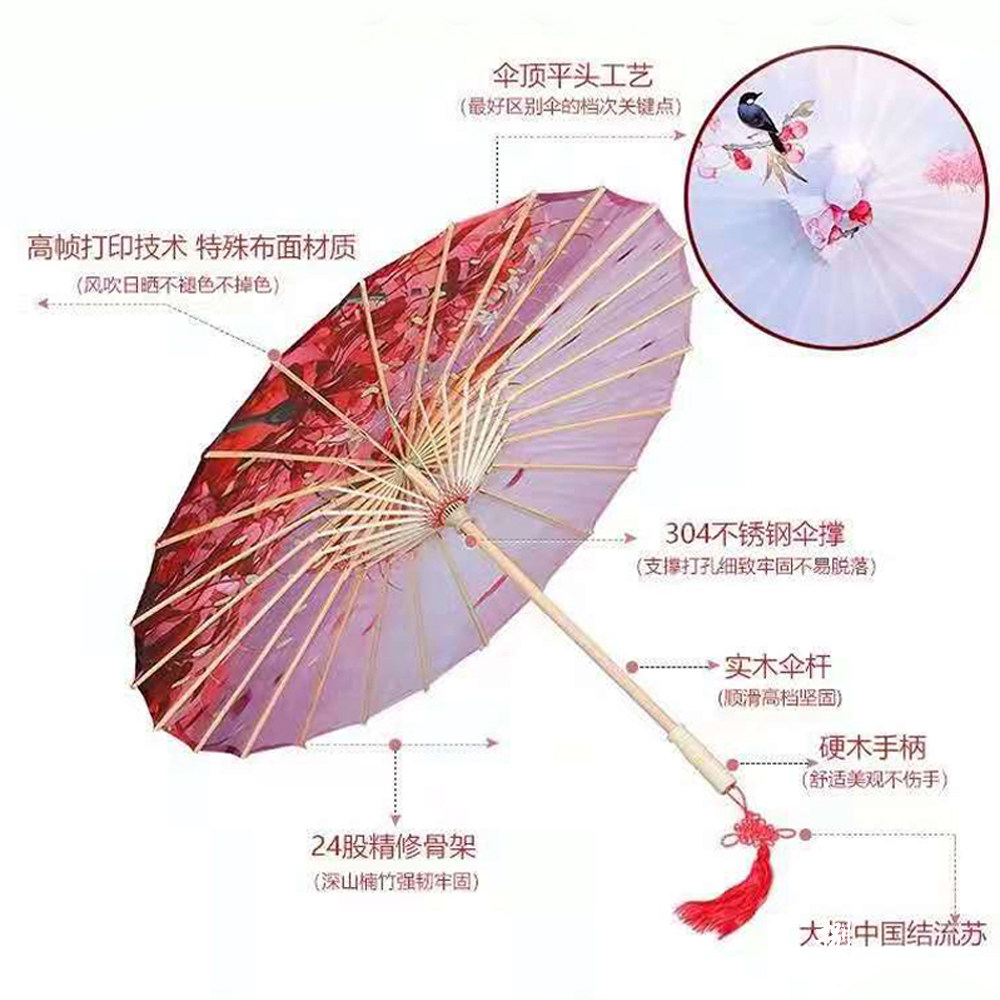 油纸伞：撑起古典浪漫的东方美学-工艺伞-淘宝好物网